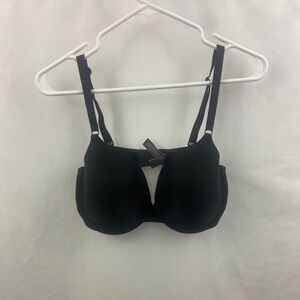 Victoria's Secret  Demi/Demi-buste Underwire Bra Size 38DD Black